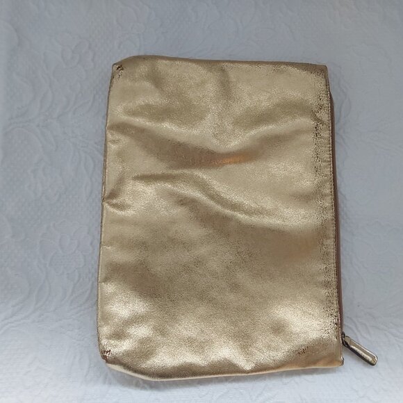 Free People Gold laptop bag - Picture 3 of 11